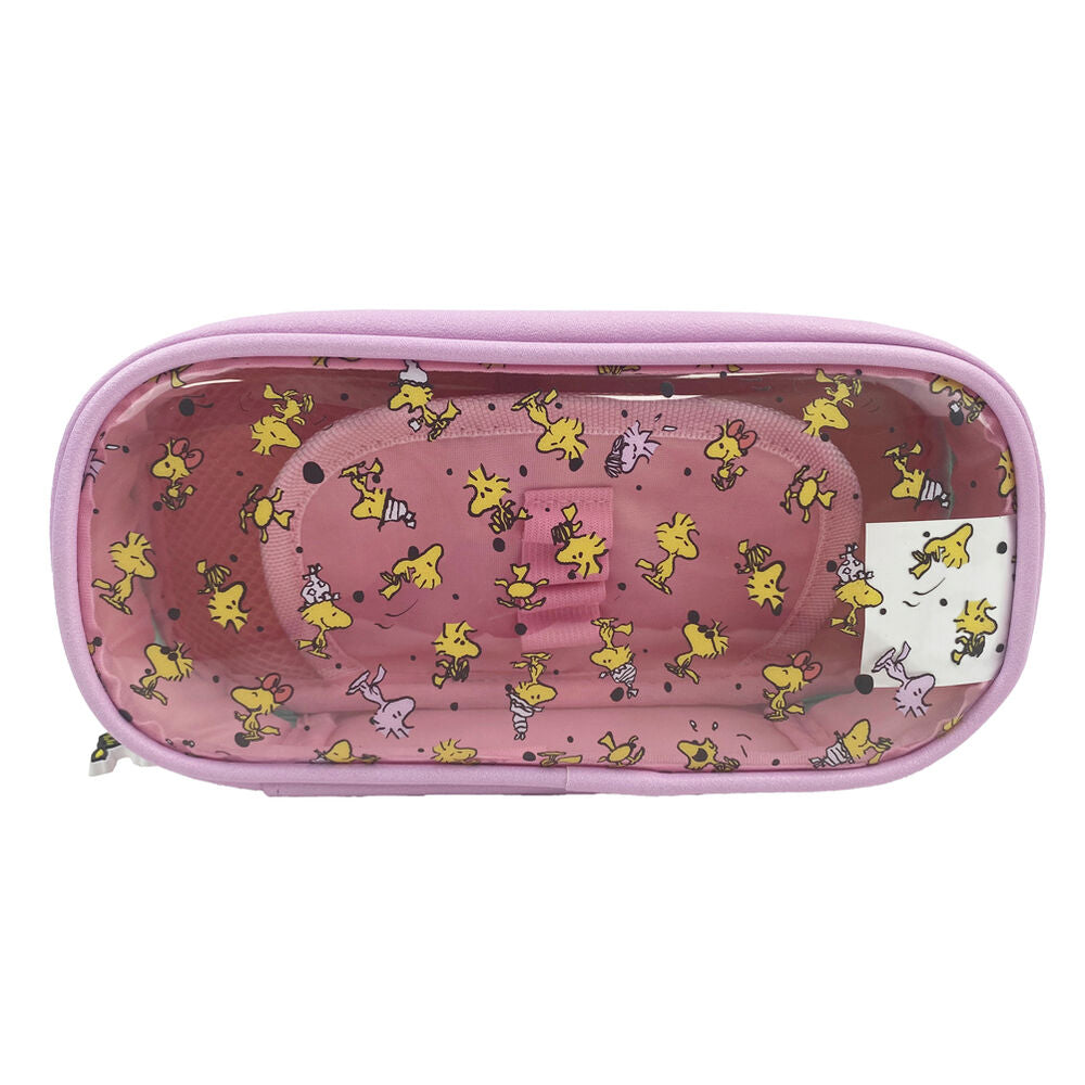 Snoopy Woodstock pencil case