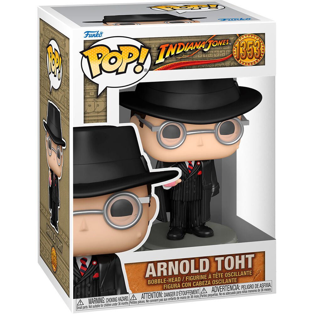 POP figure Indiana Jones Arnold Toht - Nerdscape