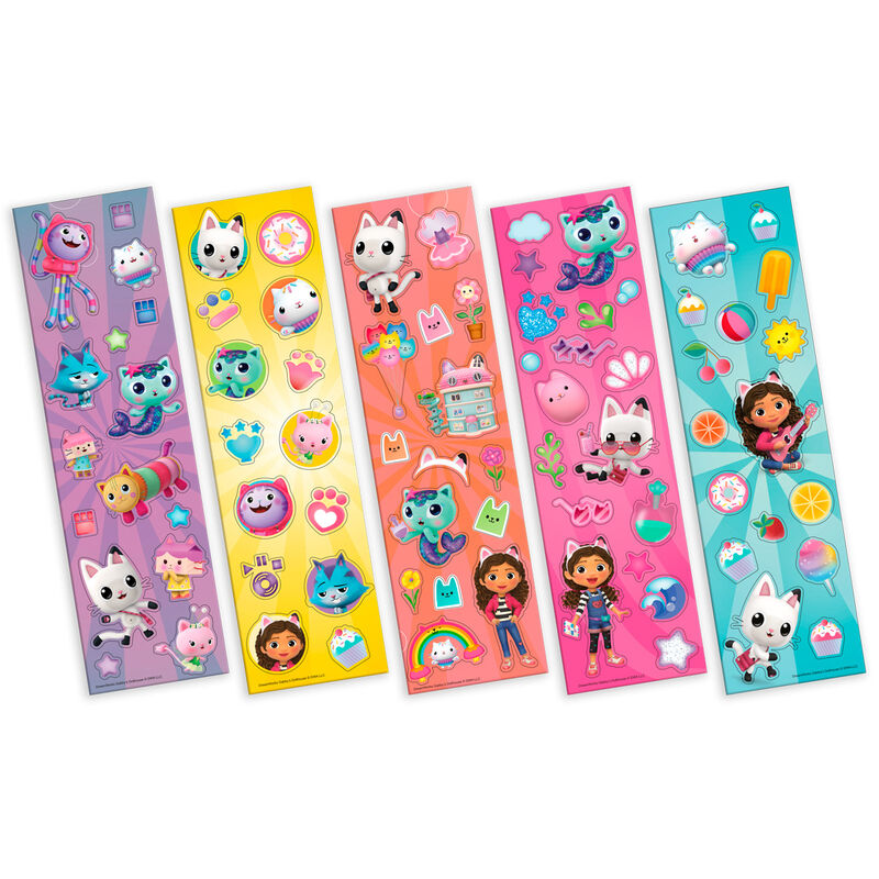 Gabbys Dollhouse Sticker Set