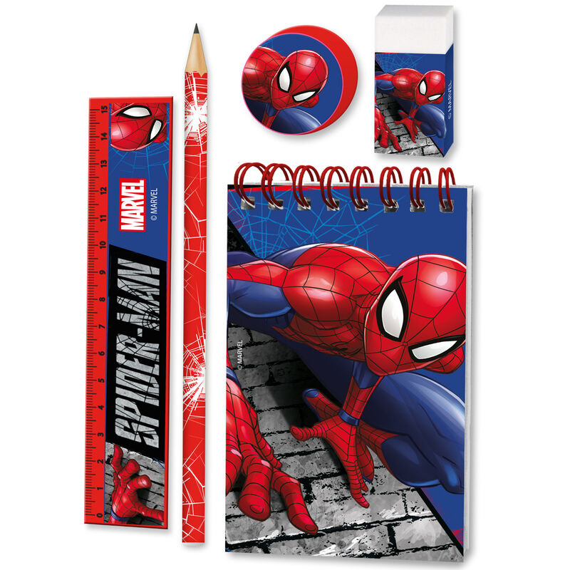 Marvel Spiderman II stationery set 5pcs