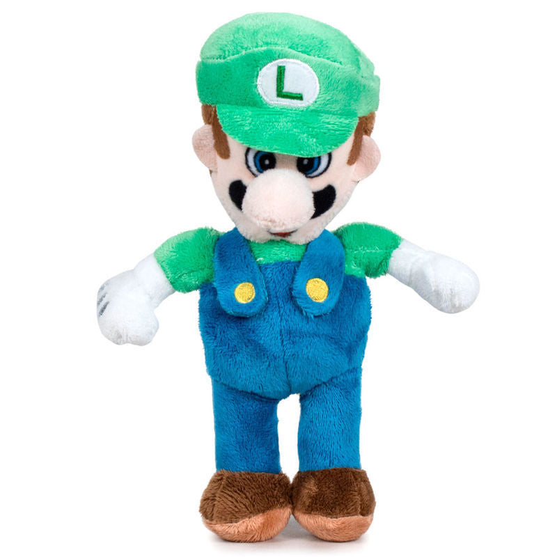 Super Mario Bros Luigi plush toy 22cm Nerdscape