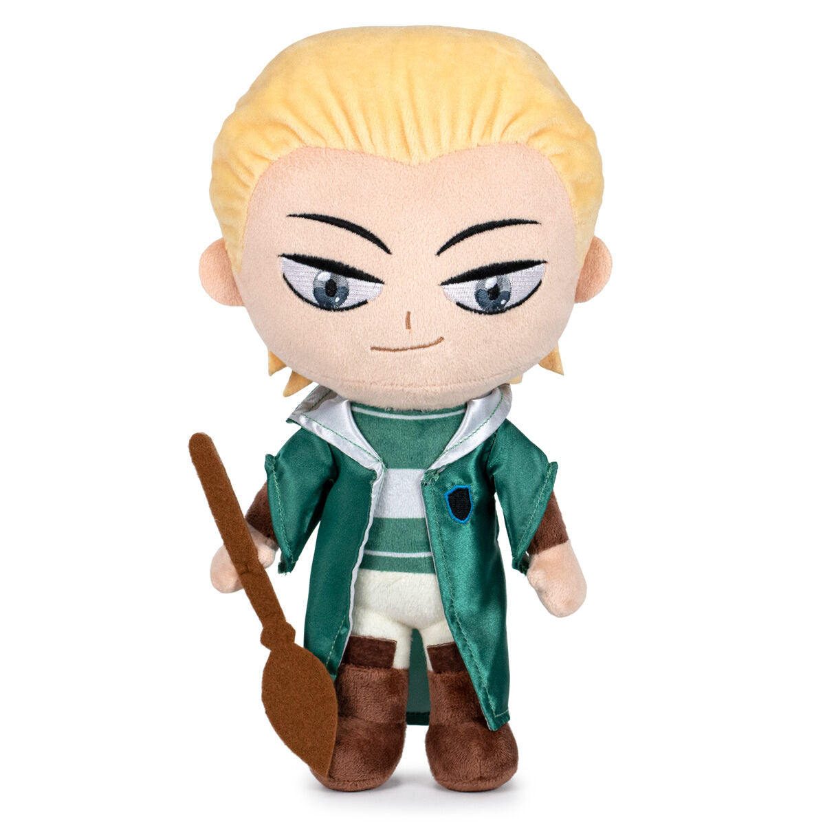 Peluche Draco Malfoy, champion de Quidditch de Harry Potter, 29 cm