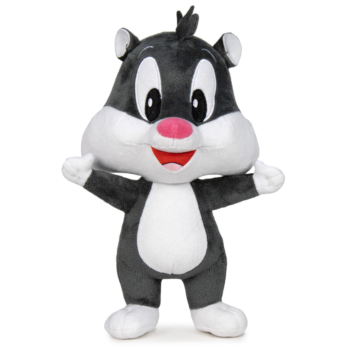 Peluche Bébé Sylvester Looney Tunes 28 cm