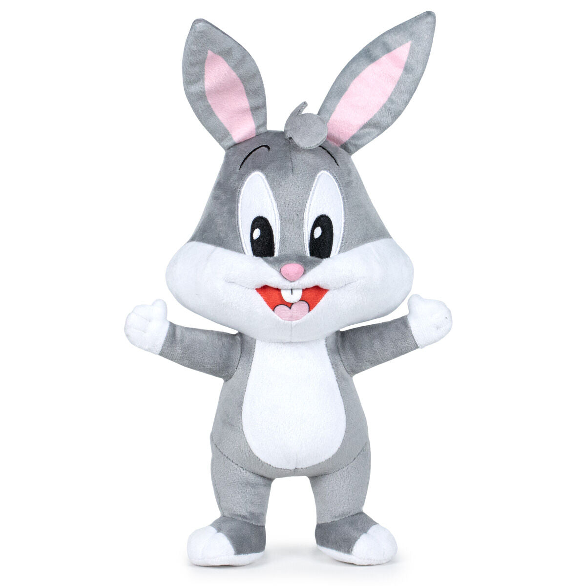Peluche Bébé Bugs Bunny Looney Tunes 28 cm