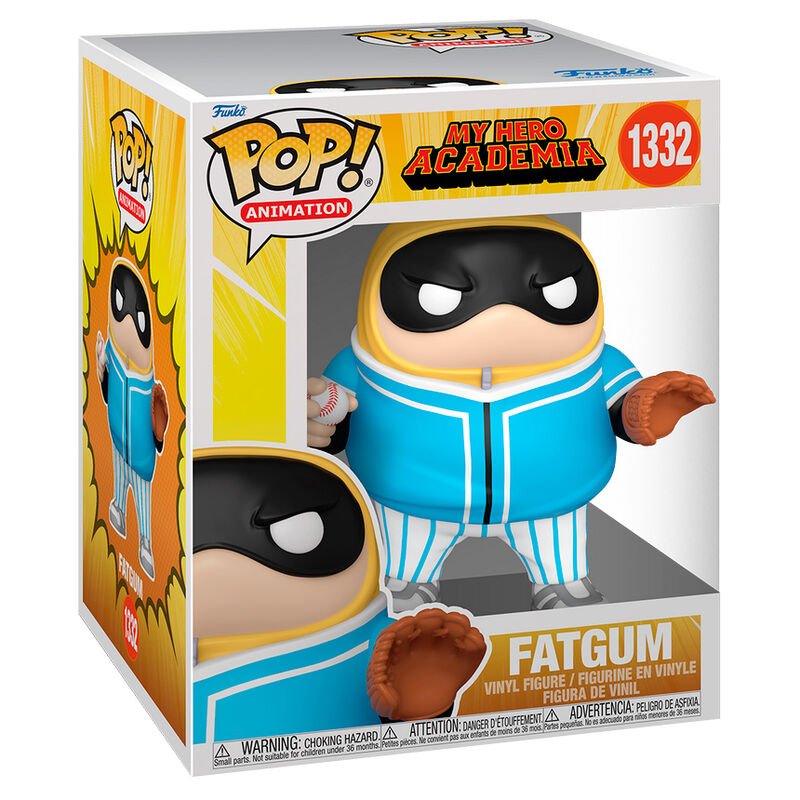 POP figure My Hero Academia HLB Fatgum Baseball 15cm - Nerdscape