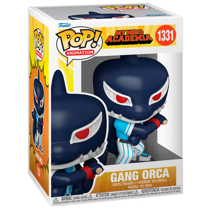 POP figure My Hero Academia HLB Gang Orca Baseball - Nerdscape