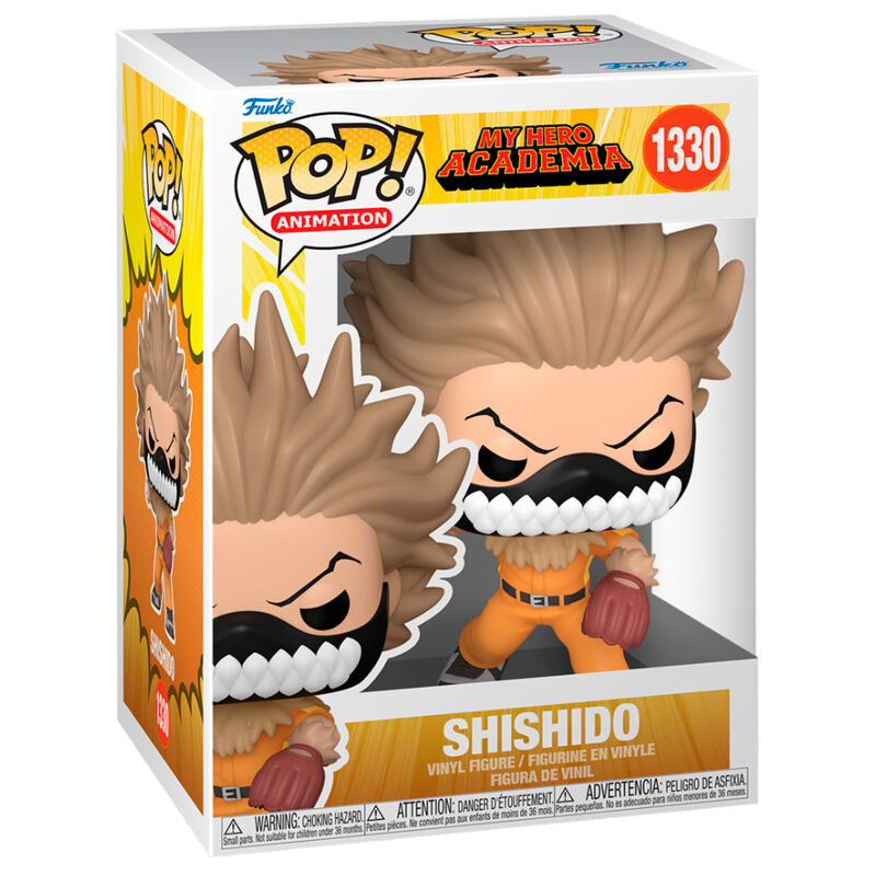 Funko Pop! My Hero Academia Shishido - Figura da Collezione Vinyl