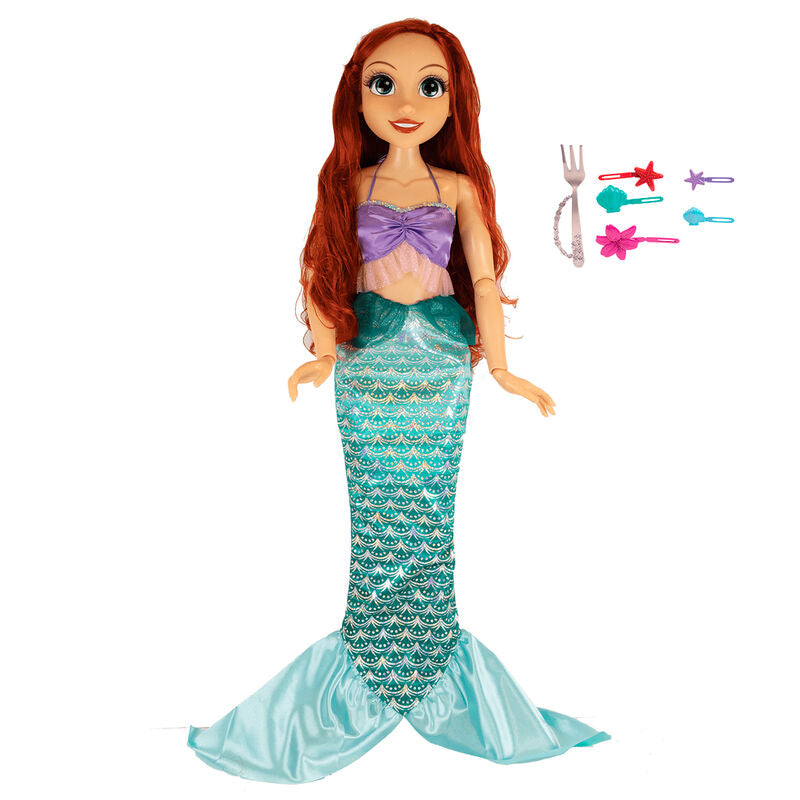 Poupée Ariel La Petite Sirène de Disney, 80 cm