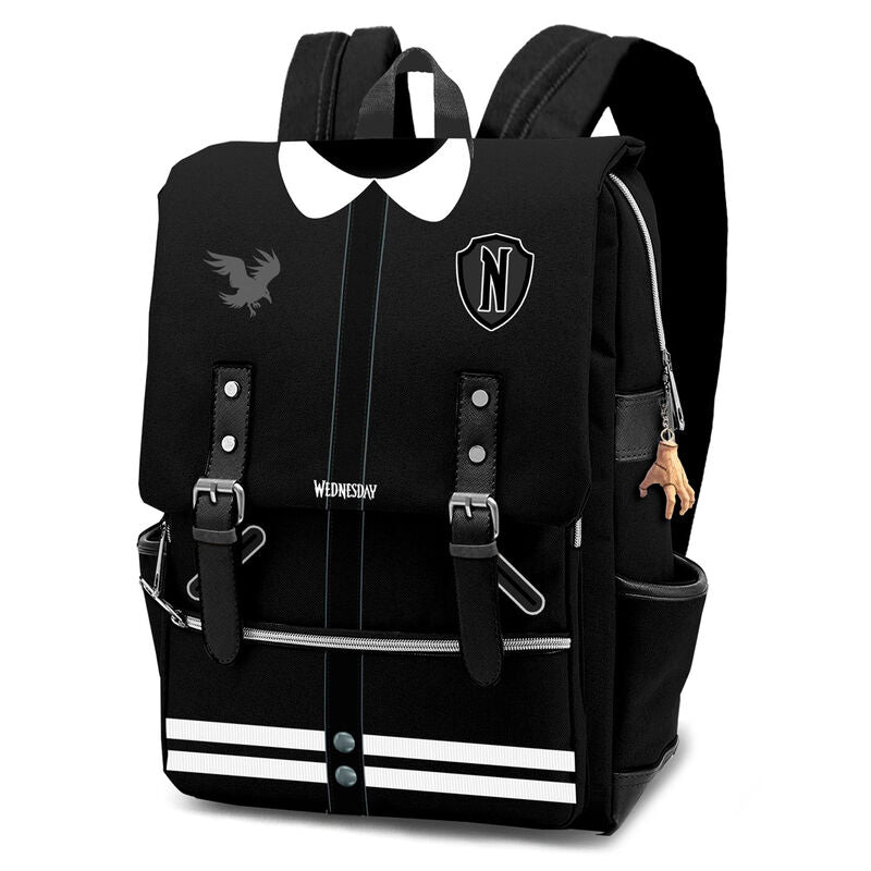 Wednesday Varsity backpack 40cm Nerdscape