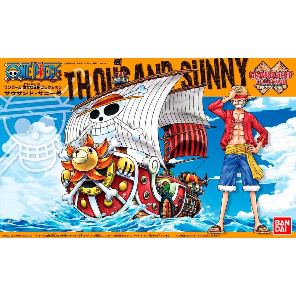 One Piece Ship Collection Grand Thousand Sunny Model Kit figure 30cm - Nerdscape