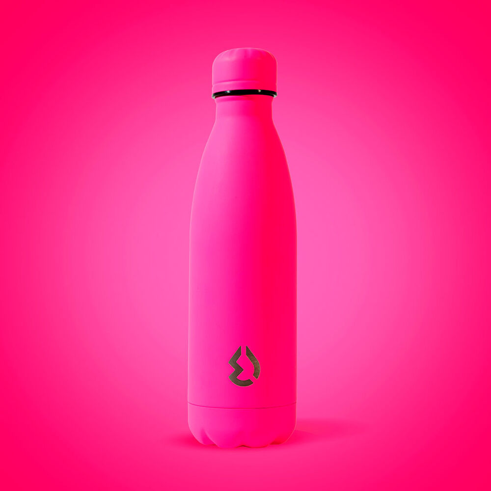Water Revolution Fluor Pink water bottle 500ml