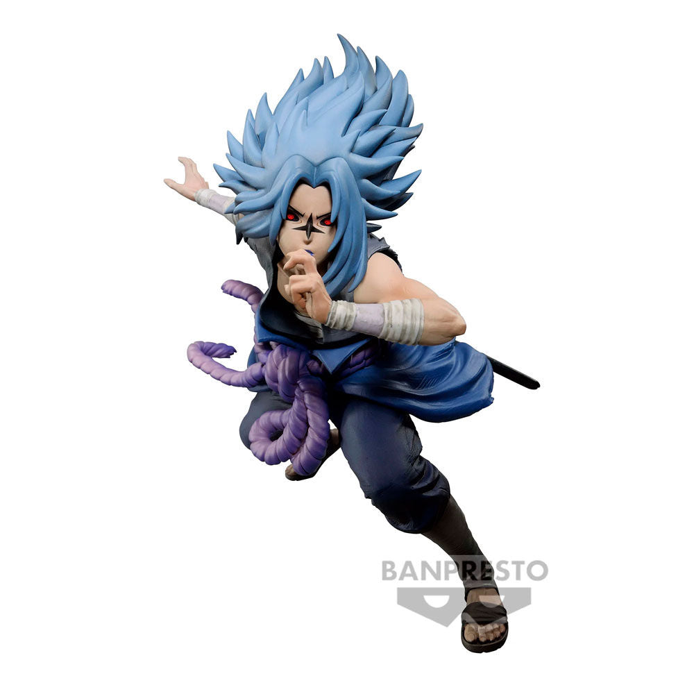 Figurine Naruto Shippuden Banpresto F Colisée Sasuke Uchiha 11cm