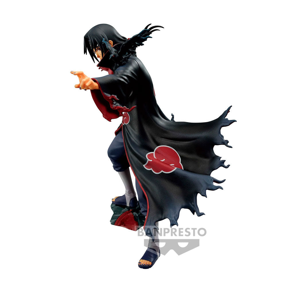 Figurine Naruto Shippuden Banpresto F Colisée Itachi Uchiha 11cm