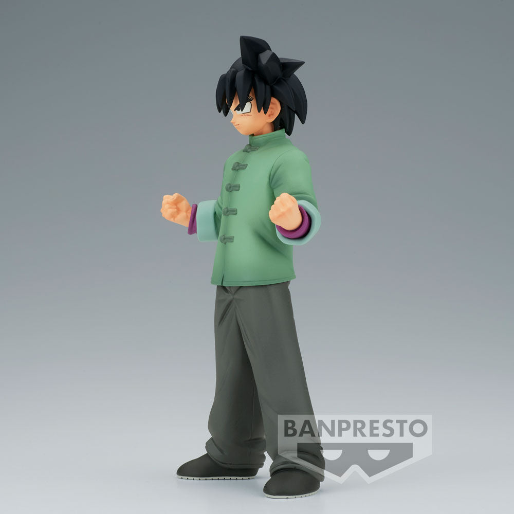 Figurine Dragon Ball Super DXF Super Hero Son Goten de 14 cm