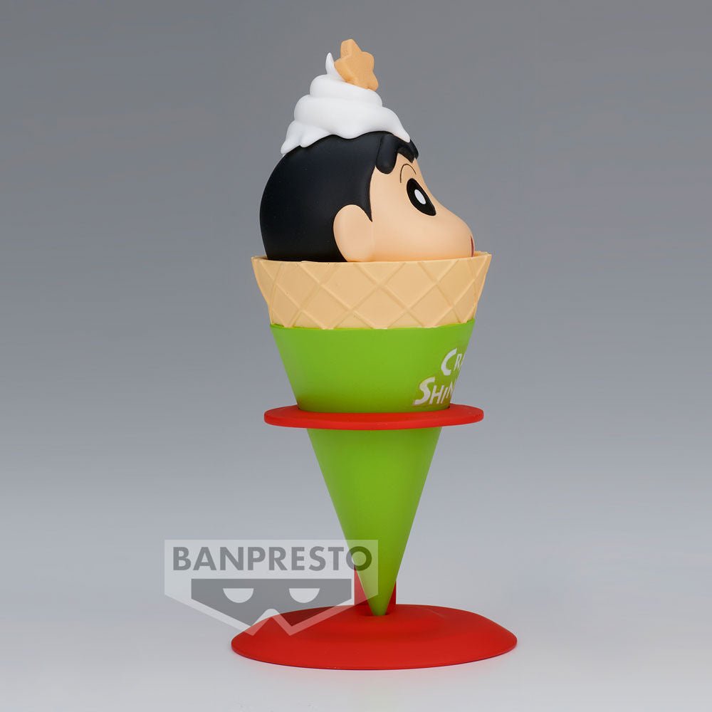 Crayon Shinchan Ice Cream Collection Shinchan figure 12cm - Nerdscape