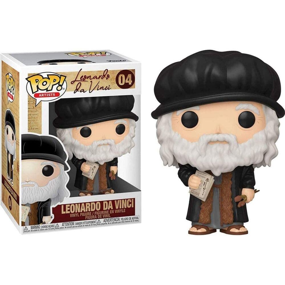 POP figures Leonardo DaVinci