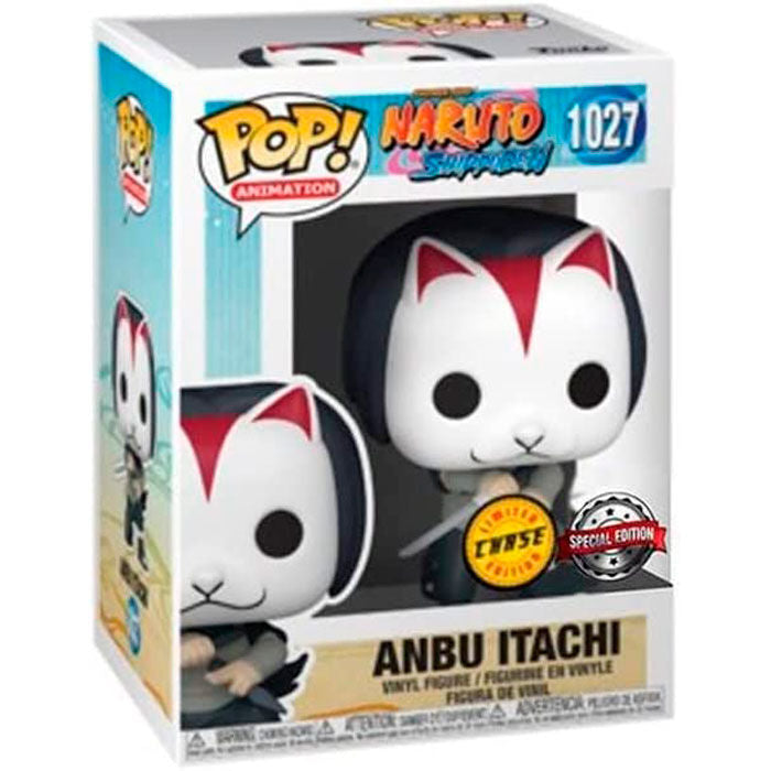 Funko Pop! Naruto Shippuden Anbu Itachi - Figura da Collezione Vinyl