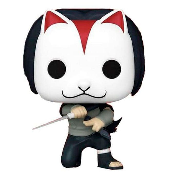 Funko Pop! Naruto Shippuden Anbu Itachi 5 + 1 Chase - Figura da Collezione Vinyl