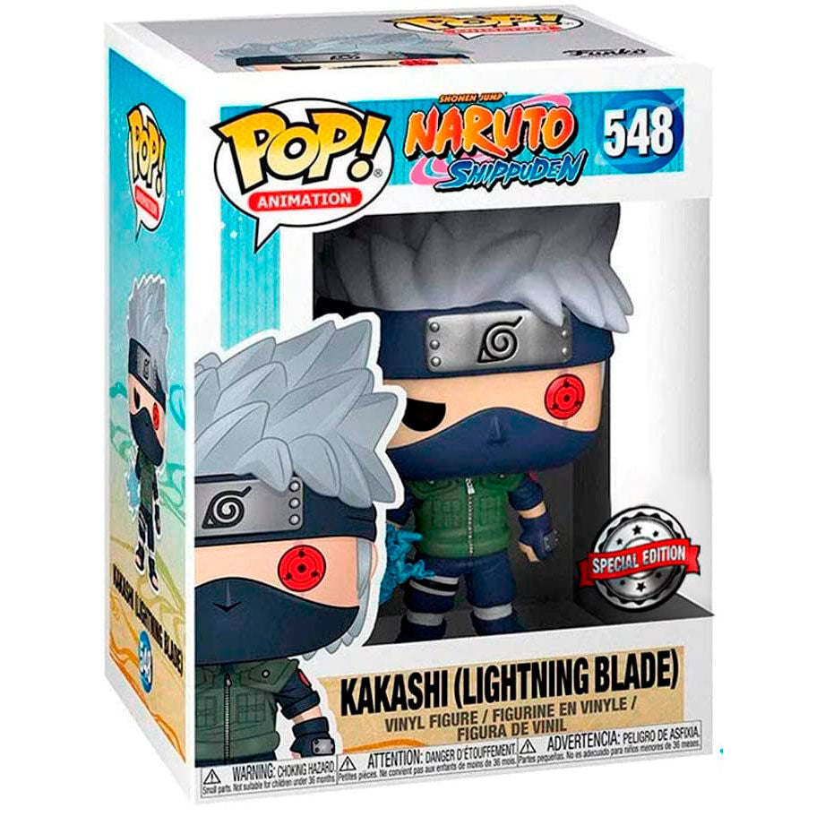 Funko Pop! Naruto Shippuden Kakashi Lightning Blade - Figura da Collezione Vinyl