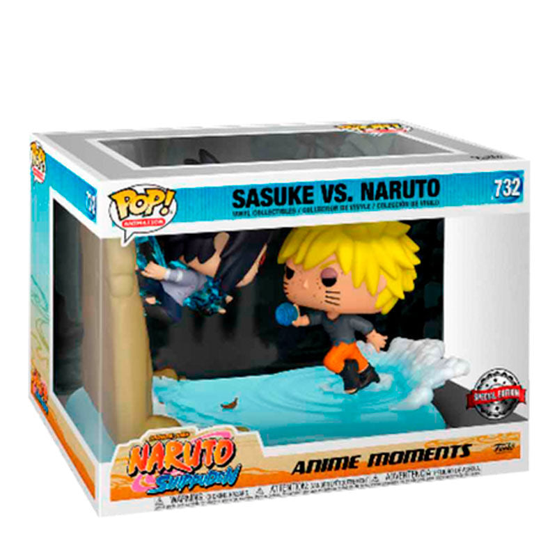 Figurine POP Naruto Shippuden Sasuke contre Naruto