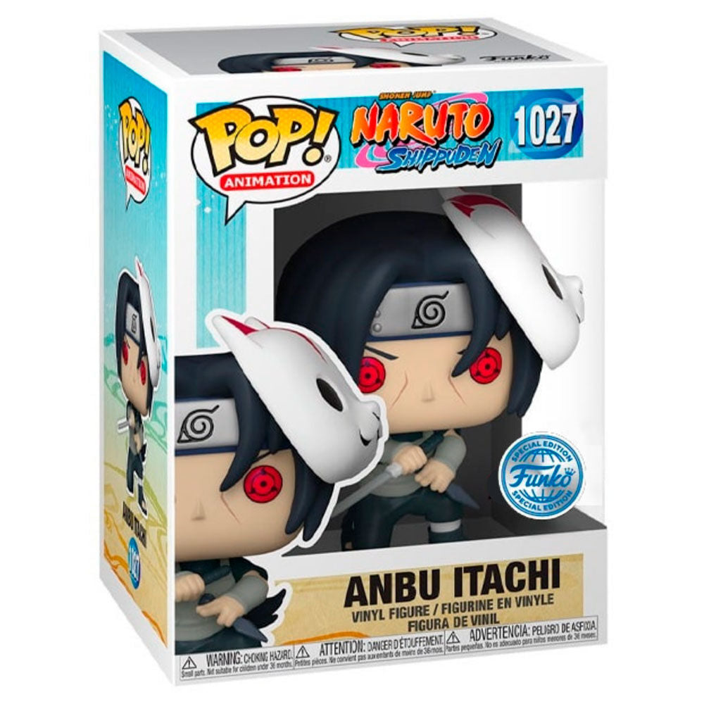 Funko Pop! Naruto Shippuden Anbu Itachi - Figura da Collezione Vinyl