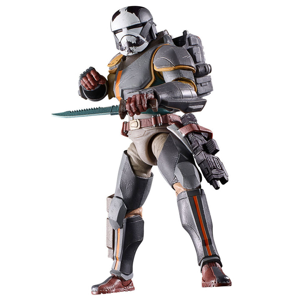 Figurine Star Wars The Bad Batch Wrecker Mercenary Gear de 15 cm