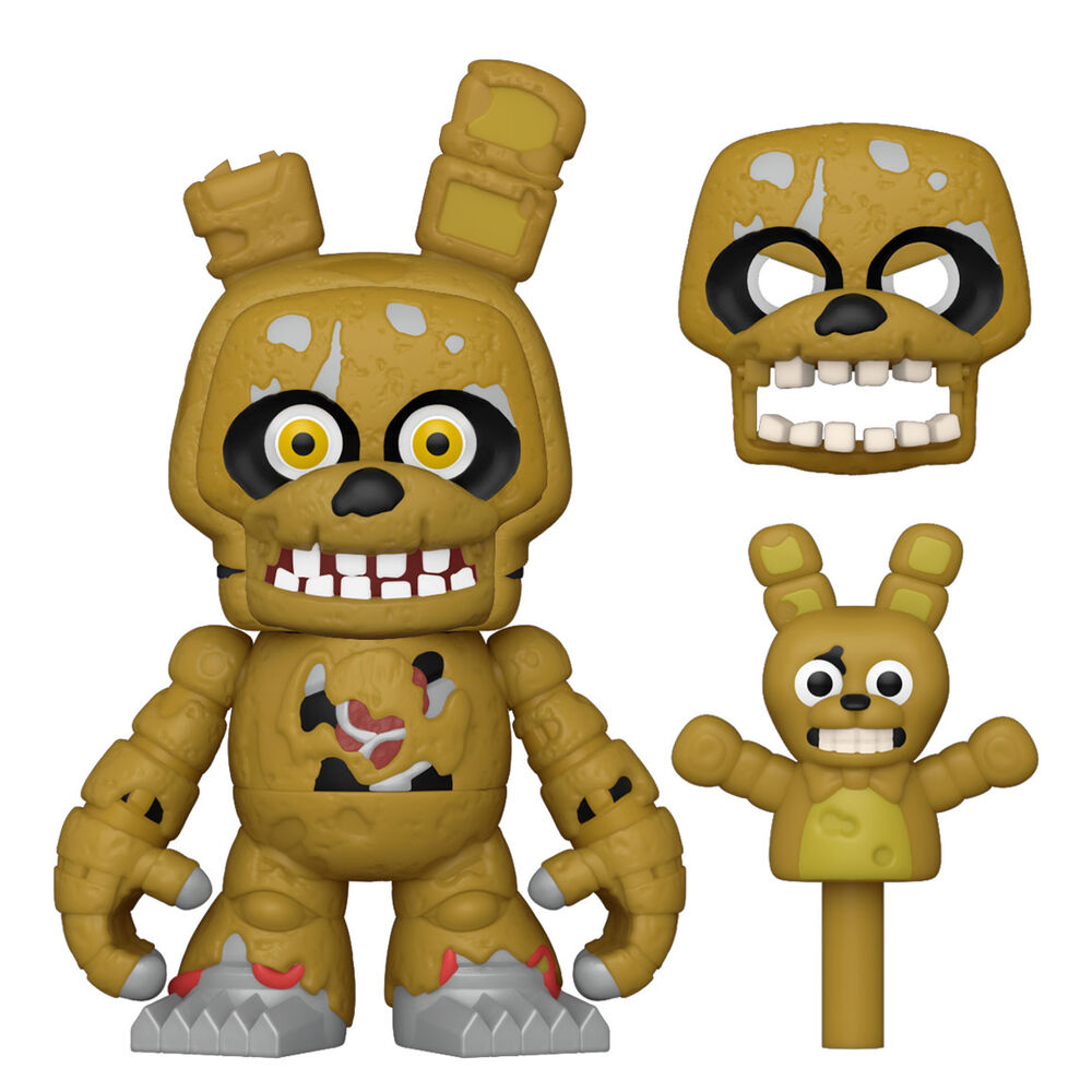 Pack POP de 2 figurines Five Nights at Freddy's Springtrap et Freddy