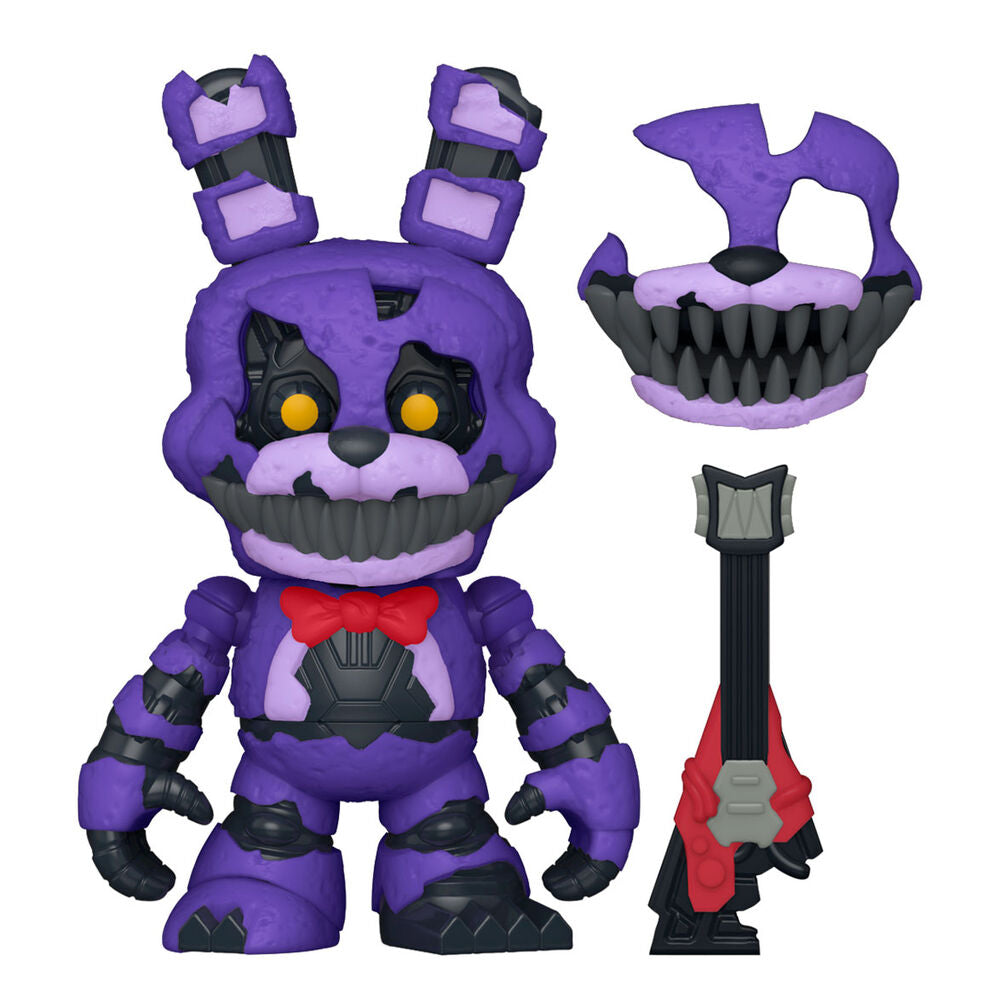Snaps! Nightmare Bonnie Five Nights at Freddy's Figura da Collezione - Nerdscape