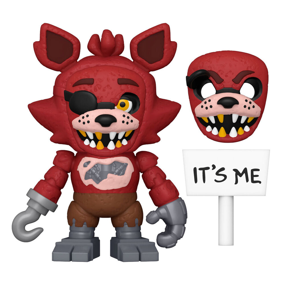 Snaps! Foxy Five Nights at Freddy's Figura da Collezione - Nerdscape