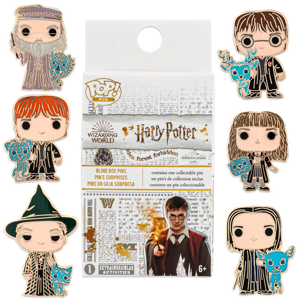 Pin's émaillé Harry Potter assortis (boîte surprise)