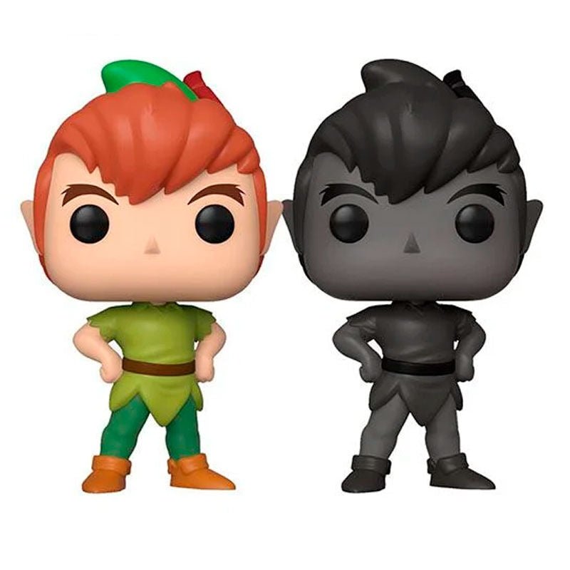 POP pack 2 figures Disney Peter Pan - Peter Pan & Peter Pans Shadow Exclusive - Nerdscape