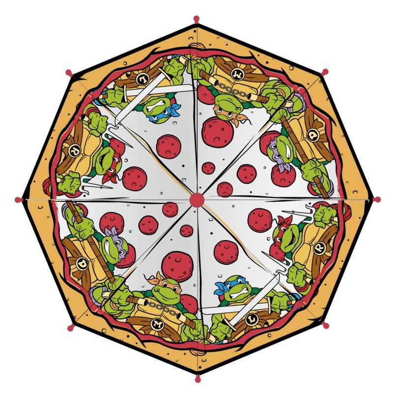 Ninja Turtles manual bubble umbrella