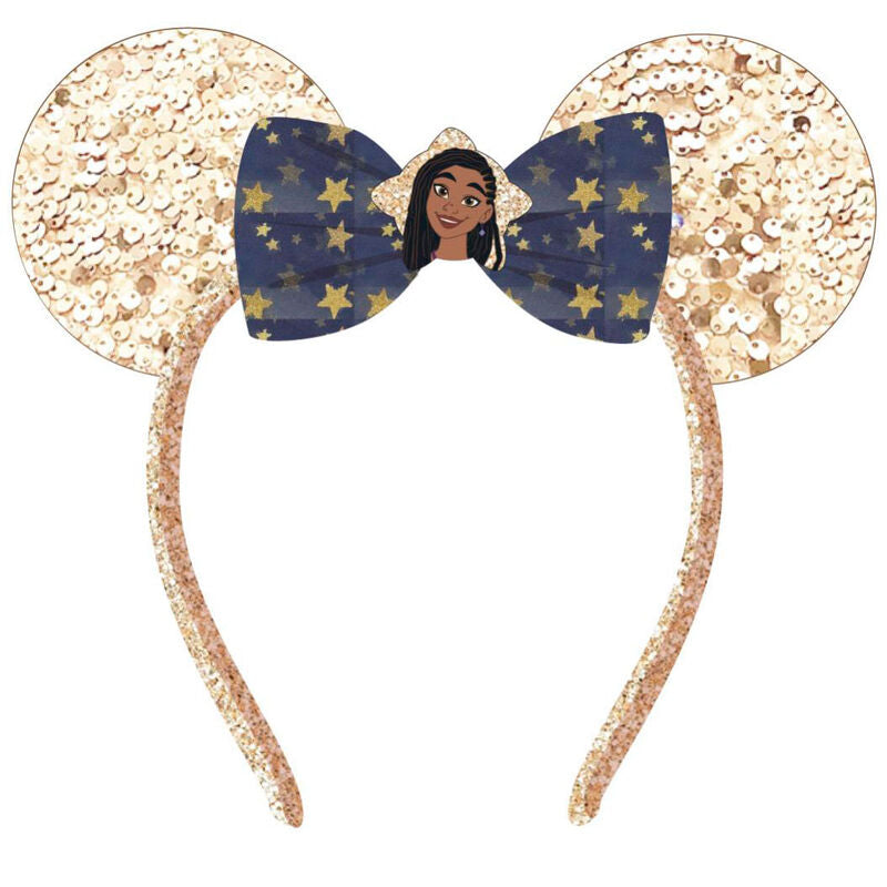Disney Wish bow headband Nerdscape