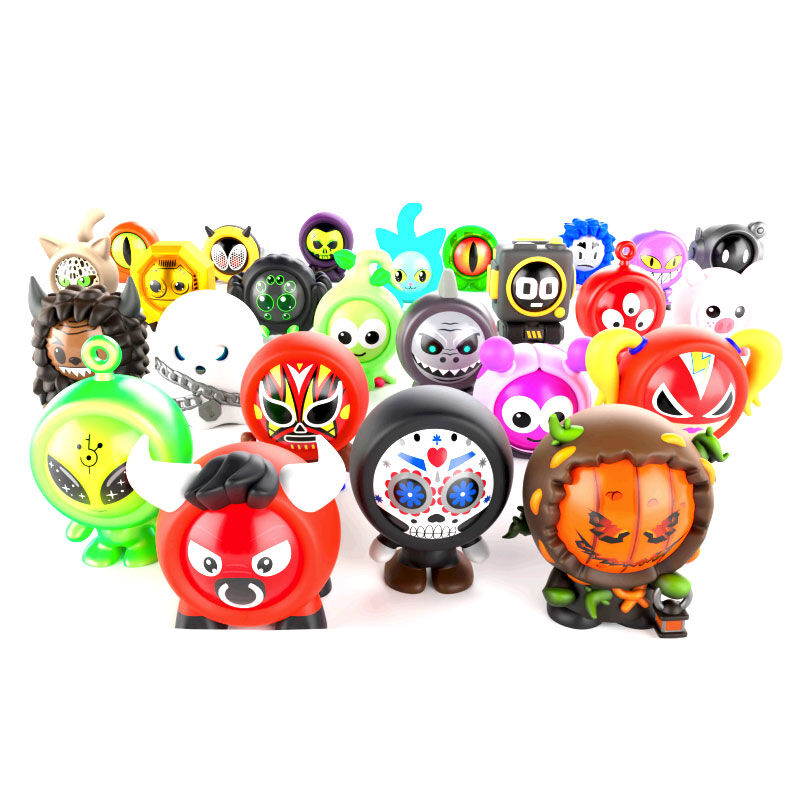 Freak Marbles Bustina Sorpresa Marble + Skin - Nerdscape