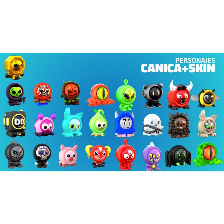 Freak Marbles set 3 marbles - Nerdscape