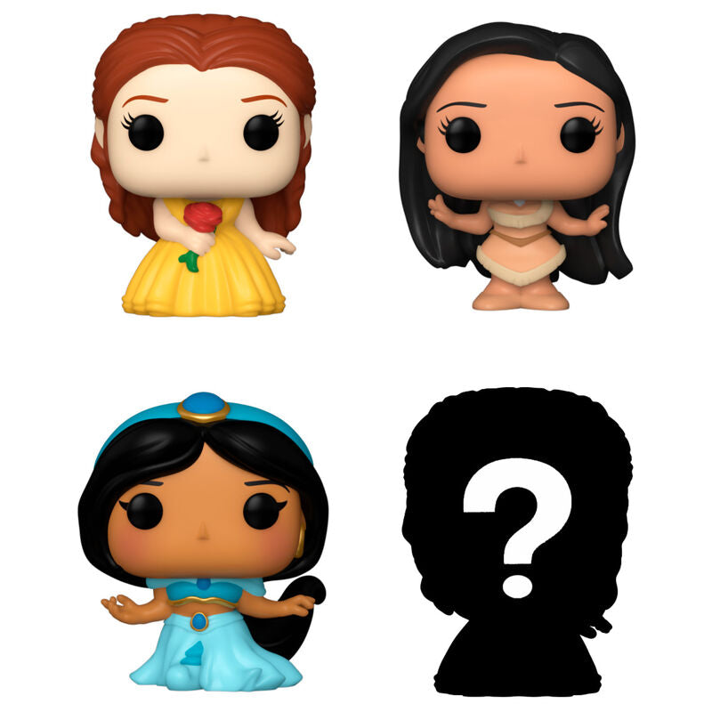 Funko Pop! Bitty POP Disney Princess Belle - Figura da Collezione Vinyl