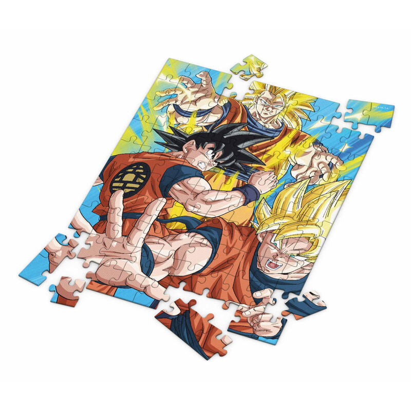 Puzzle 3D Dragon Ball Z Goku Saiyan 100 pièces