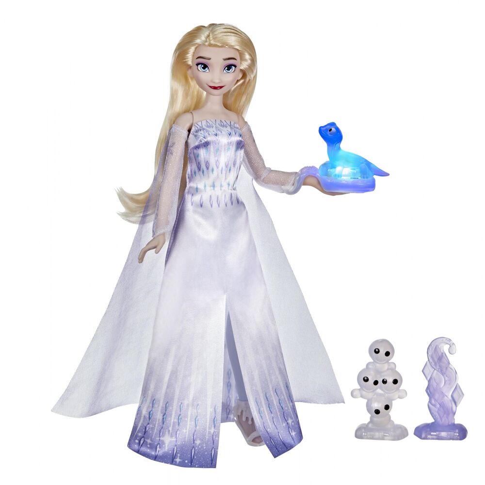 Poupée Elsa Magic Moments de La Reine des Neiges 2 (Disney, espagnol)