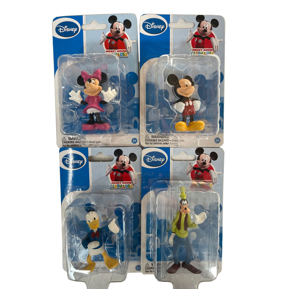 Figurines Disney Mickey assorties de 6 cm