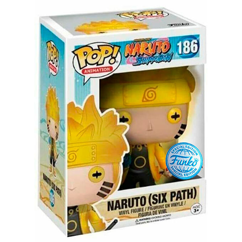 Figurine POP Naruto Shippuden Naruto Six Path Exclusive