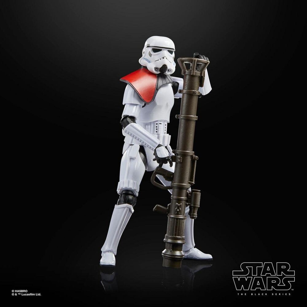 Star Wars Fallen Order Rocket Launcher Trooper figure 15cm