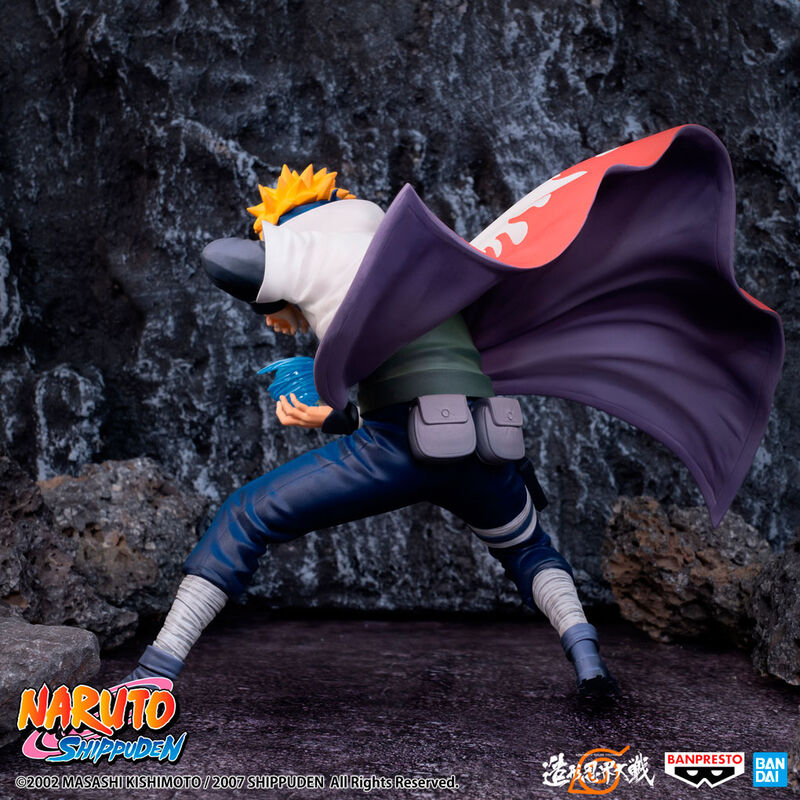 Figurine Naruto Shippuden Banpresto F Colisée Namikaze Minato 12cm