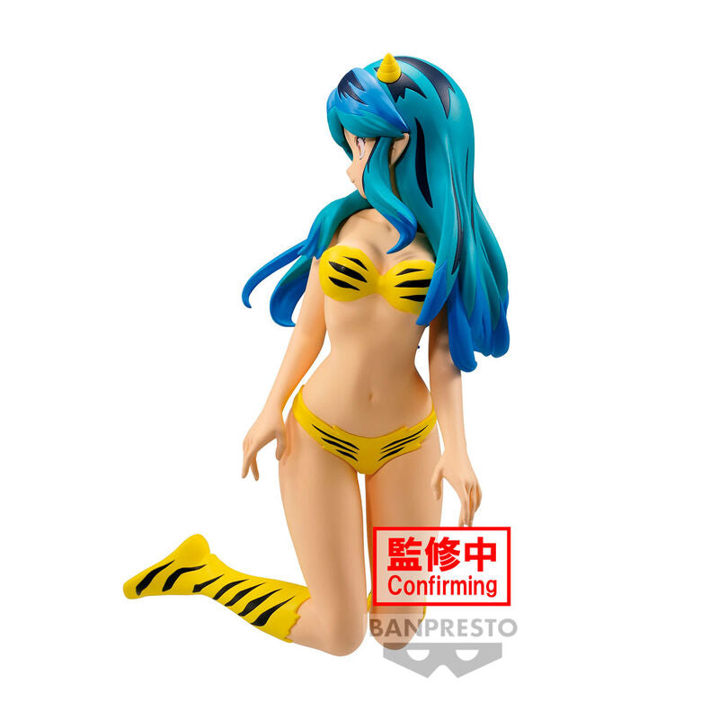 Urusei Yatsura Relax Time Lum 2 figures 14cm