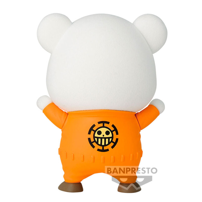 Figurine Bepo Fluffy Puffy de One Piece, 7 cm