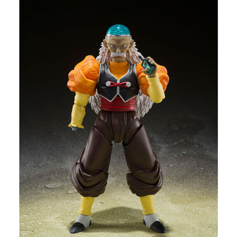 Figurine Dragon Ball Z Android 20 SH Figuarts de 13 cm