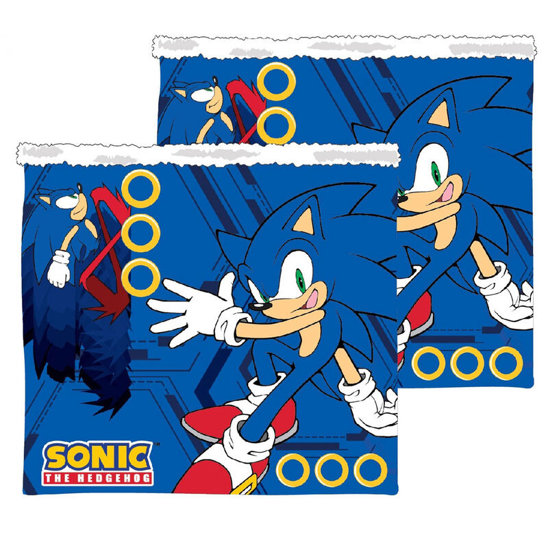 snood pour enfants Sonic le Hérisson