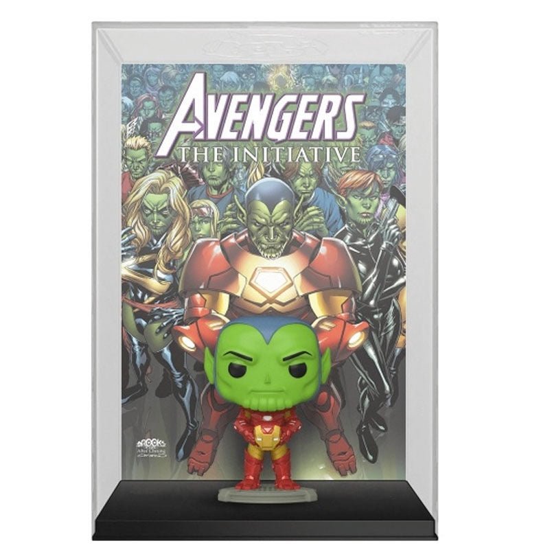 POP figure Album Marvel Avengers Skrull as Iron Man Exclusive - Nerdscape