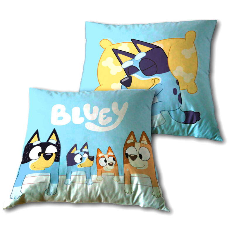 Bluey cushion