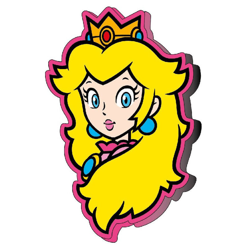 Super Mario Bros Peach 3D cushion Nerdscape
