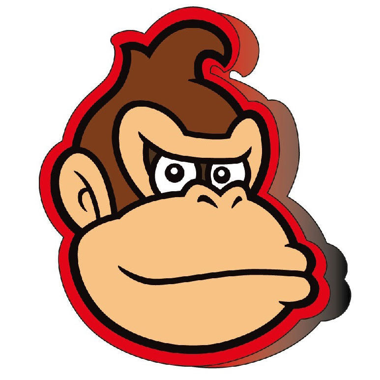 Super Mario Bros Donkey Kong 3D cushion Nerdscape